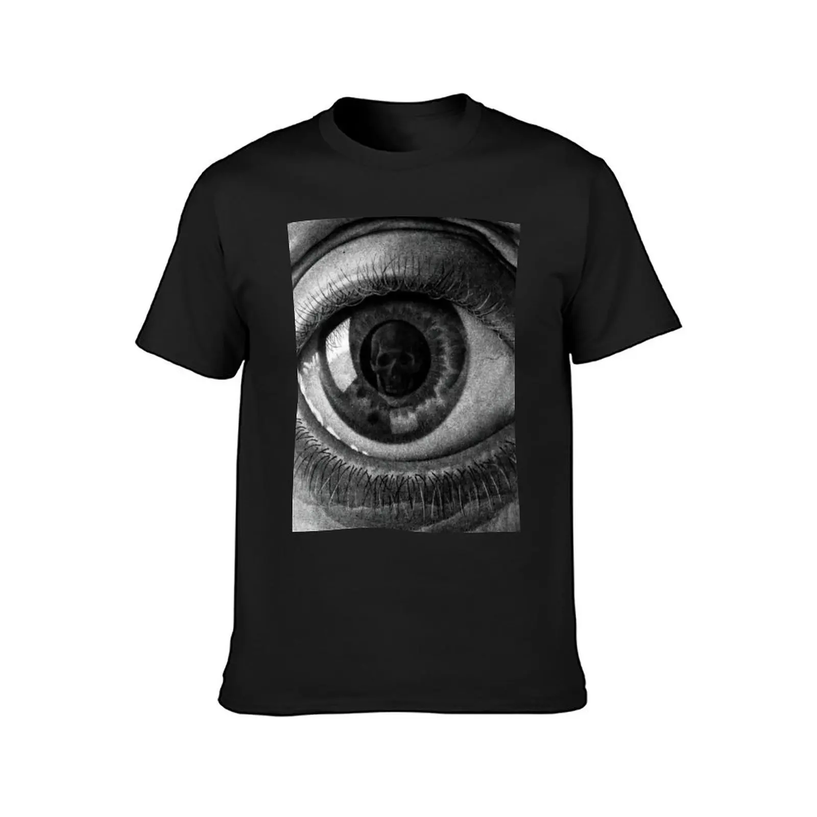 Eye Skull, by M.C. Escher T-Shirt customs design your own hippie clothes vintage mens t shirts casual stylish