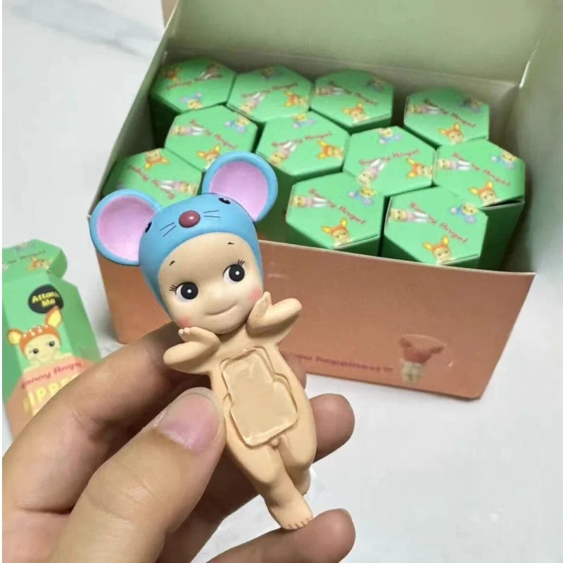 Latest Sonny Angel Blind Box Animal Series Mini Anime Character Accessories Children'S Christmas Birthday Gifts Random