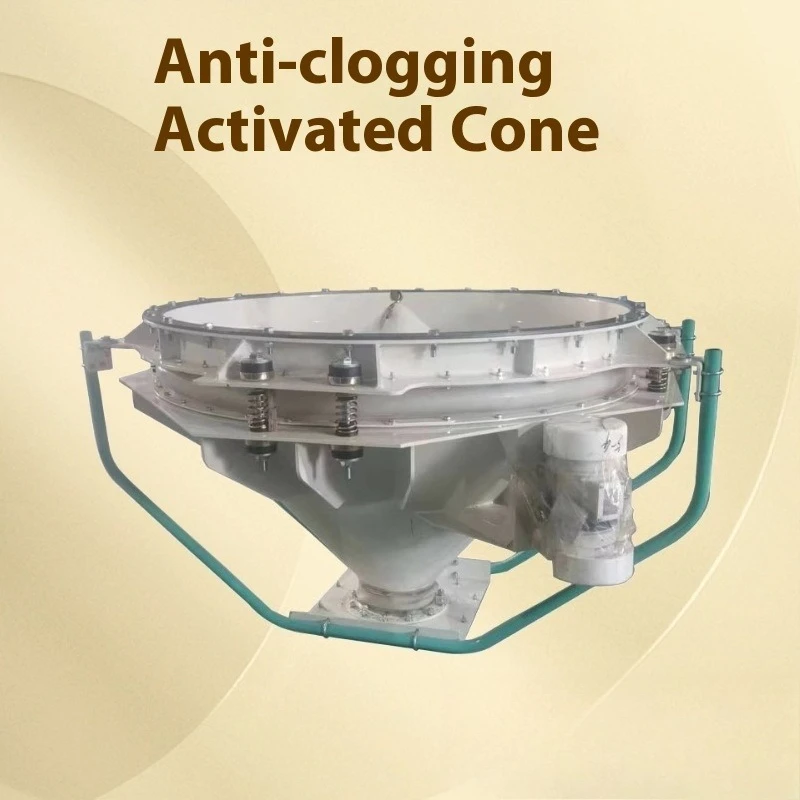 Concrete Machinery Arch Activation Hopper Bottom Automatic Calcium Carbonate Discharge Device Silo Activator