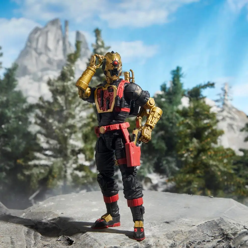 [ในสต็อก] ฮาสโบร G.I. Joe Classified Series 132, Iron Grenadier & # 134, เหล็ก Grenadier B.A.T. 15 ซม.Action Figure ของเล่น