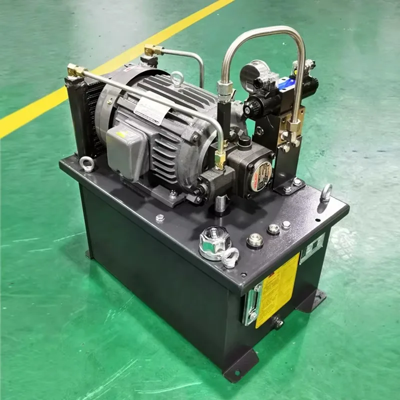 220v/110v/380v/12v/24v Hydraulic Station,hydraulic Power Unit for Dump Truck