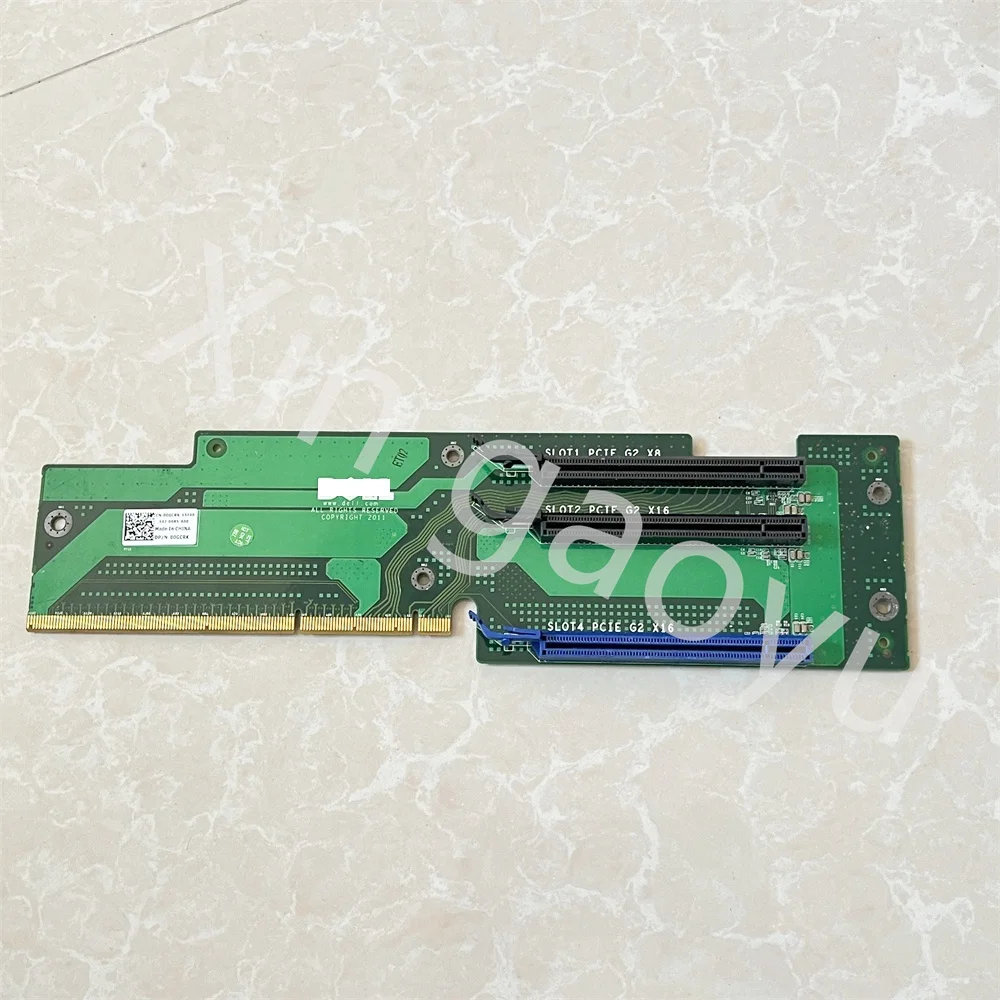 Origianl For Dell R5500 Server Riser card PCI-E Expansion card 00GCRK  0GCRK 100% Tested Fast Ship