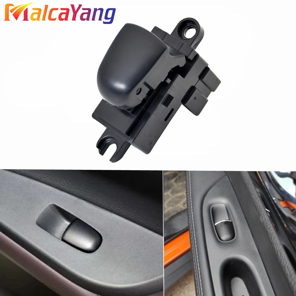 High quality Power Car Window Single Switch Button For Nissan Qashqai Altima Sylphy Tiida X-Trail 25411-1KL5A 254111KL5A Parts