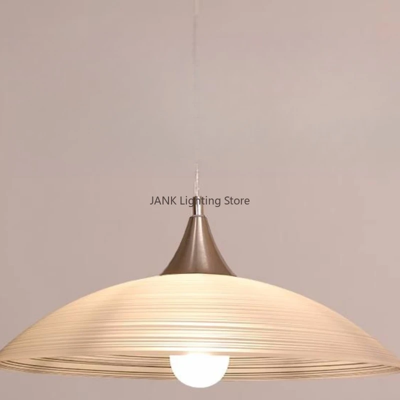 Nordic Modern Designer Creative Ripple Chandelier Minimalist Living Room Bedroom Study Restaurant Interior LED Pendant Lamps