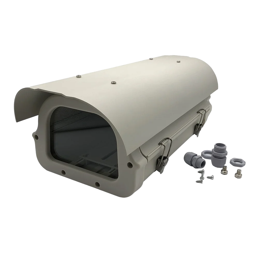 CCTV Camera Housing Outdoor Waterproof Shell Aluminum Protect House for Security Surveillance Camera Cover Housing 304*185*140mm