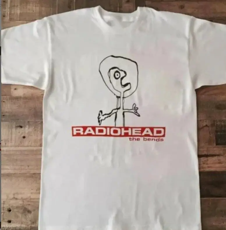 Radiohead T-shirt, Vintage 2000's The Legendary English Rock Band Shirt