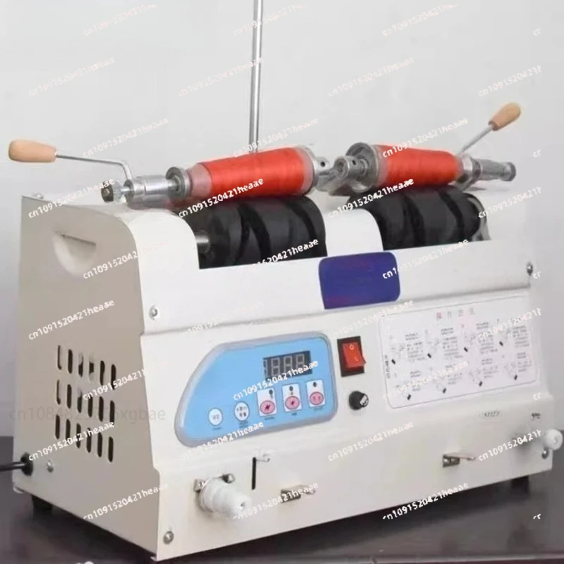 Automatic Threading Machine Thread Winder Embroidery Factory Garment Factory Thread Rewinder Computer Threading Machine