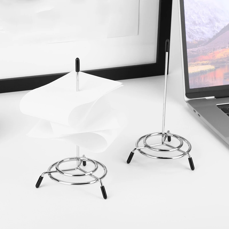 Support de Stabber de Ticket, Broche de Contrôle, Fourchette à Billets, 4 Pièces