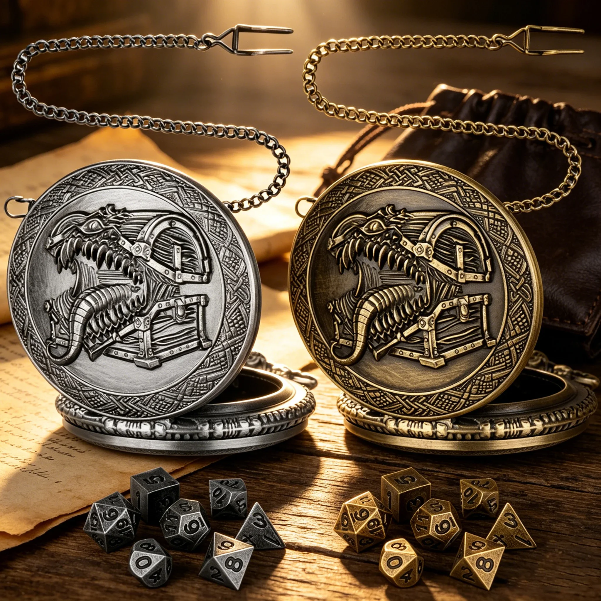 Bronze 7pcs Mini Polyhedral Di - Dice Set Polyhedral 评论和价格