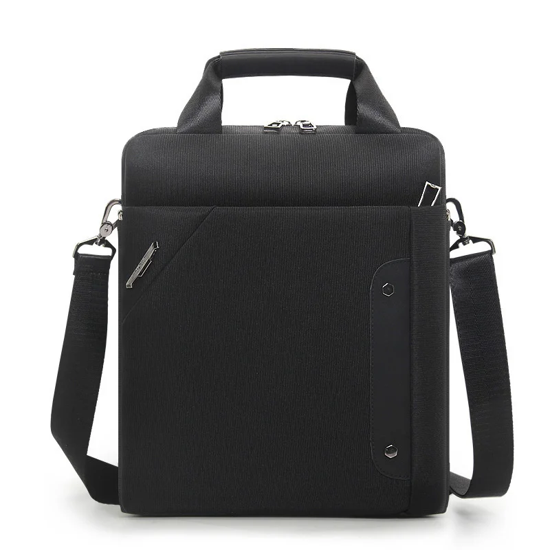 OYIXINGER männer Tasche Hohe Qualität Oxford Casual Handtaschen Für 12,9 Zoll Ipad Schulter Taschen Für Männer Wasserdichte Umhängetasche männlichen