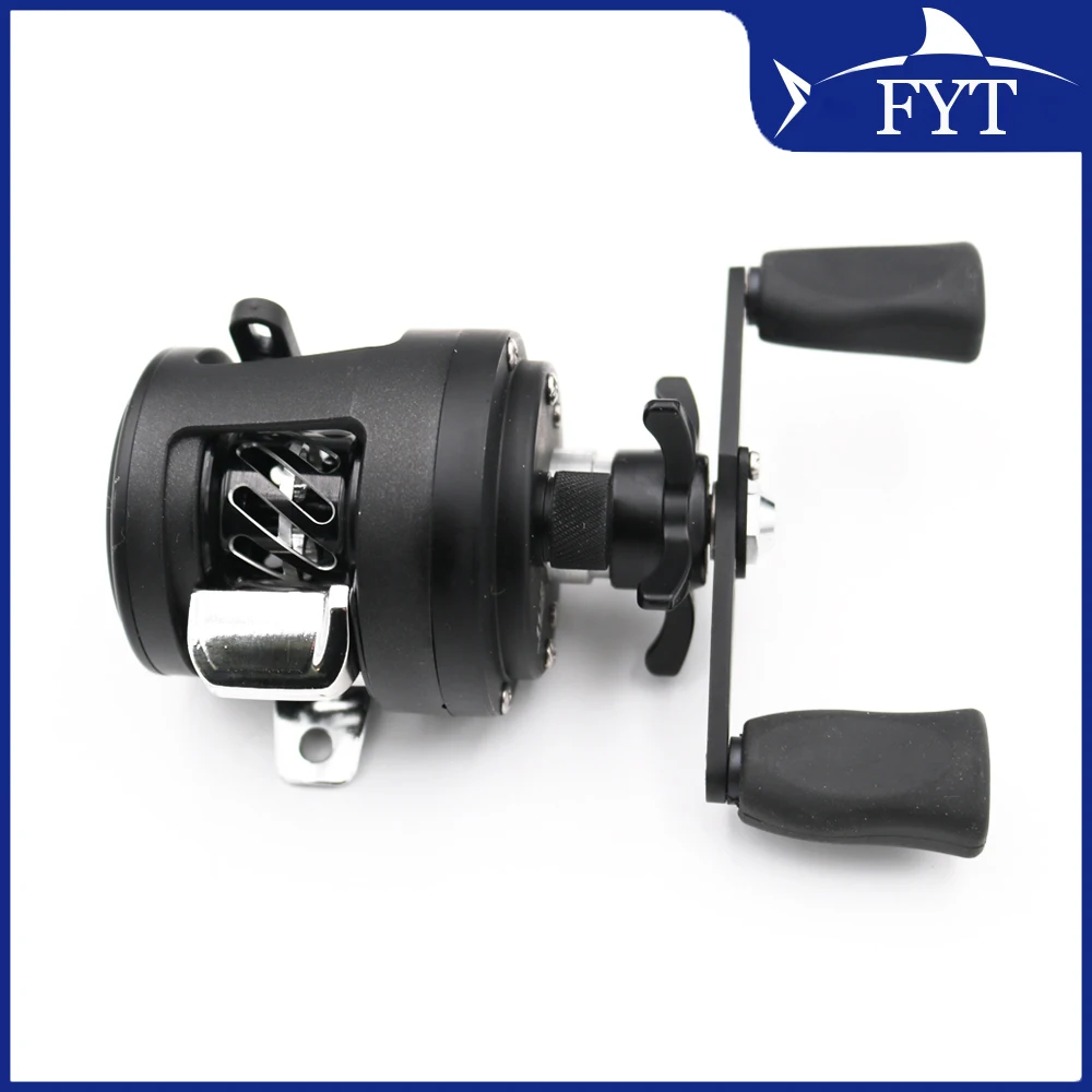 

DKS50 Baitcasting Reel 11+1BB 6.2:1 Long Range Lure Fishing Drum Wheel Micro Object Baitcaster Fishing Reel