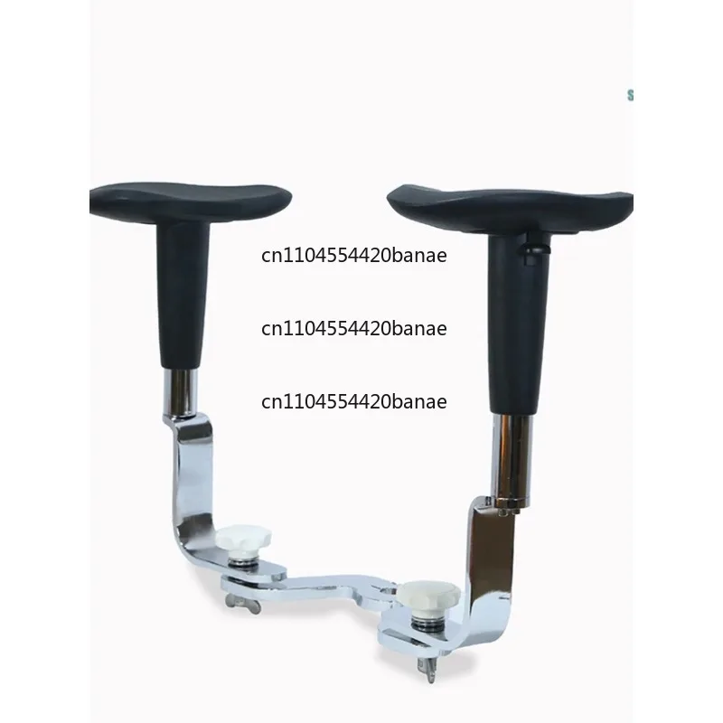 Multifunctional Ergonomic Armrest Microscope Chair Armchair Armrest Lift Front and Back Rotation