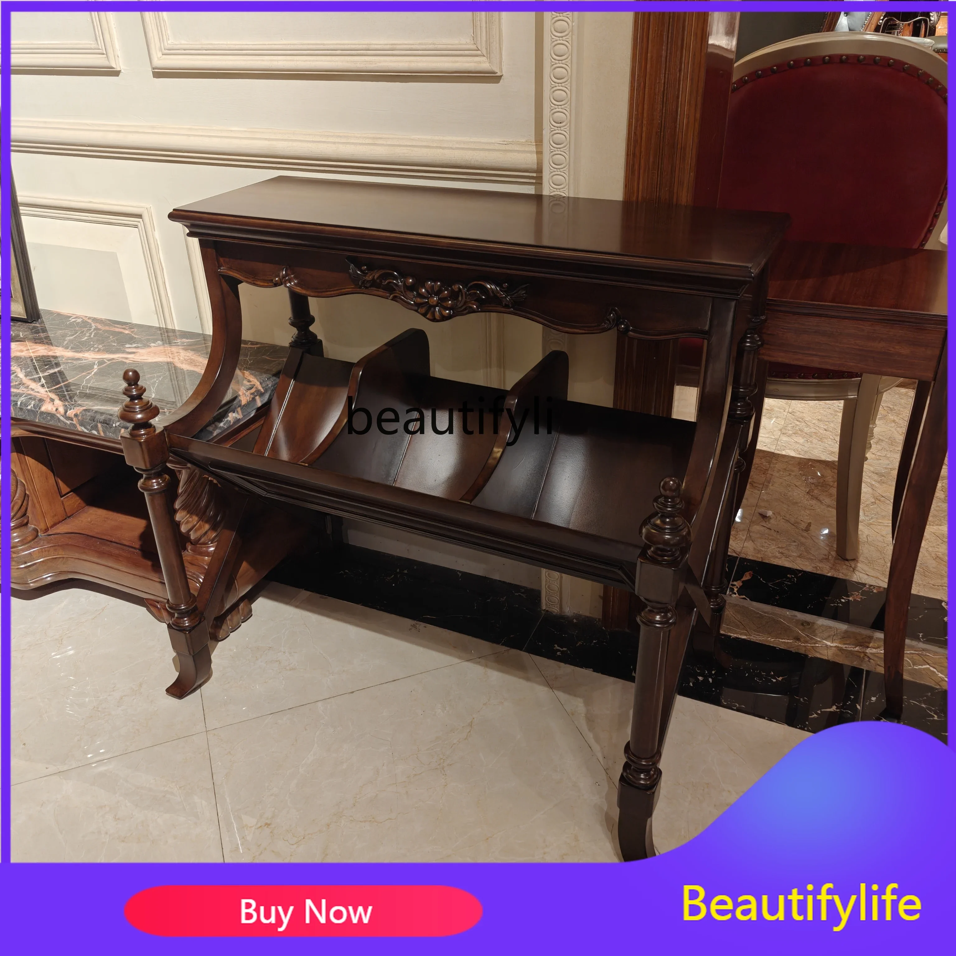 

X k178 4050 ss New Minimalist Simple Book and Newspaper Rack Living Room Simple Magazine and Newspaper Rack