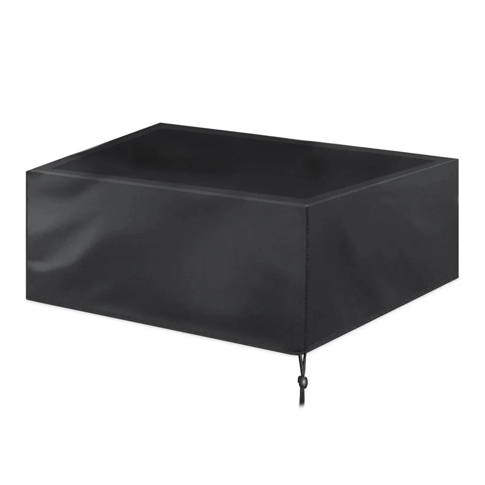 Outdoor bilhar Table Cover, alumínio chapeado Undercoating, impermeável com Drawstring Design, Proteção, 1Pc