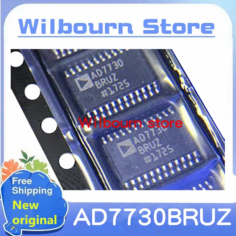 1PCS/LOT AD7730BRZ AD7730BR AD7730BRZ-REEL SOP24 AD7730BRUZ AD7730BRU AD7730 TSSOP-24 New original