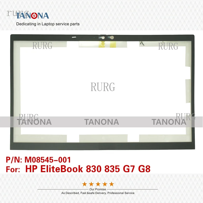 R+ Brand New M08545-001 LCD Front Bezel Cover for HP EliteBook 830 835 G7 G8, Outer Shell B