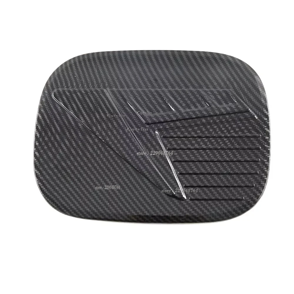 For Ssangyong Torres 2022 2023 ABS Carbon Fiber Gas Fuel Tank panel Oil Sticker Cap Cover Trim Exterior Accessories Stylingcutyl