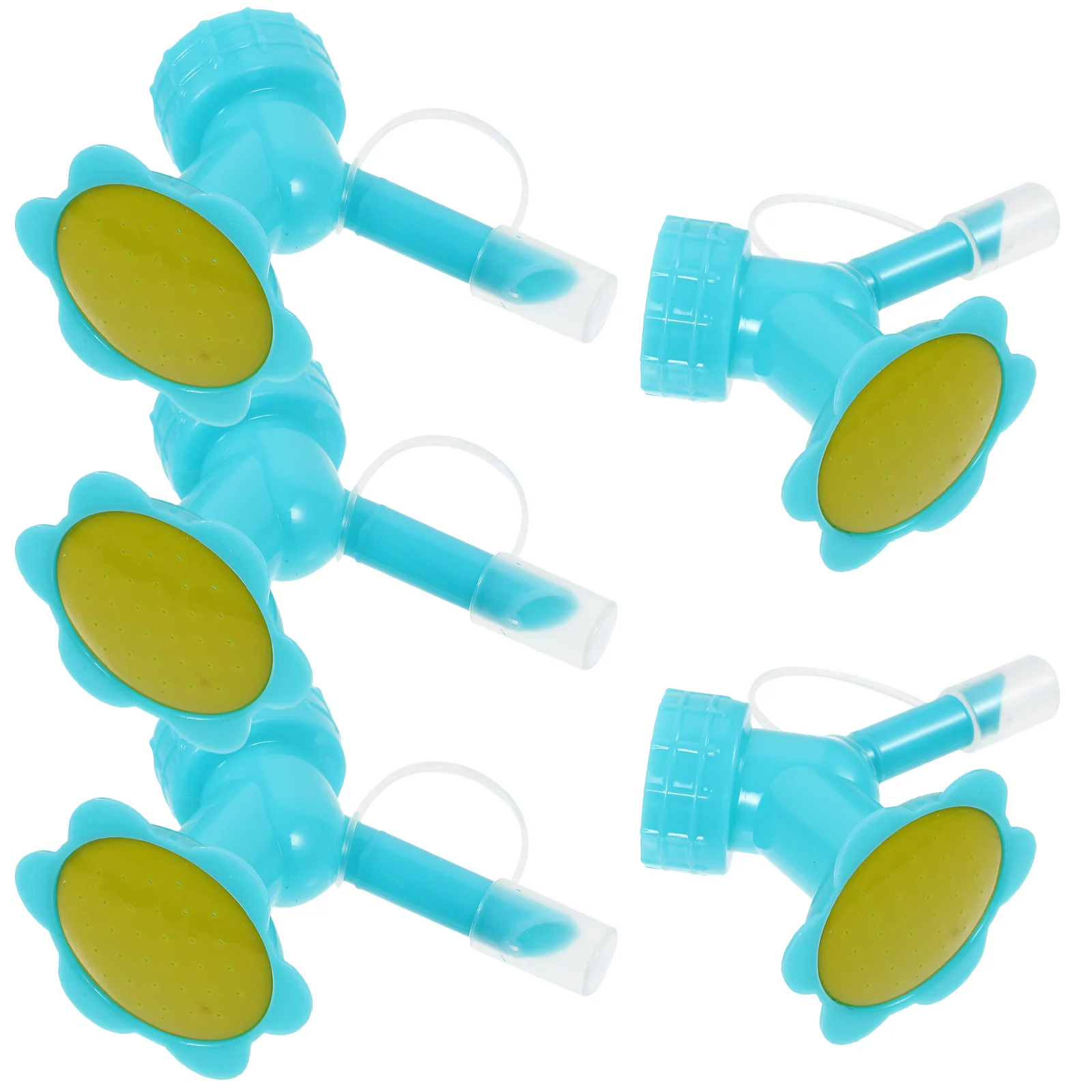

5 Pcs Planting Nozzle Water The Flowers Sprinkler Watering Bottle Nozzles Gardening