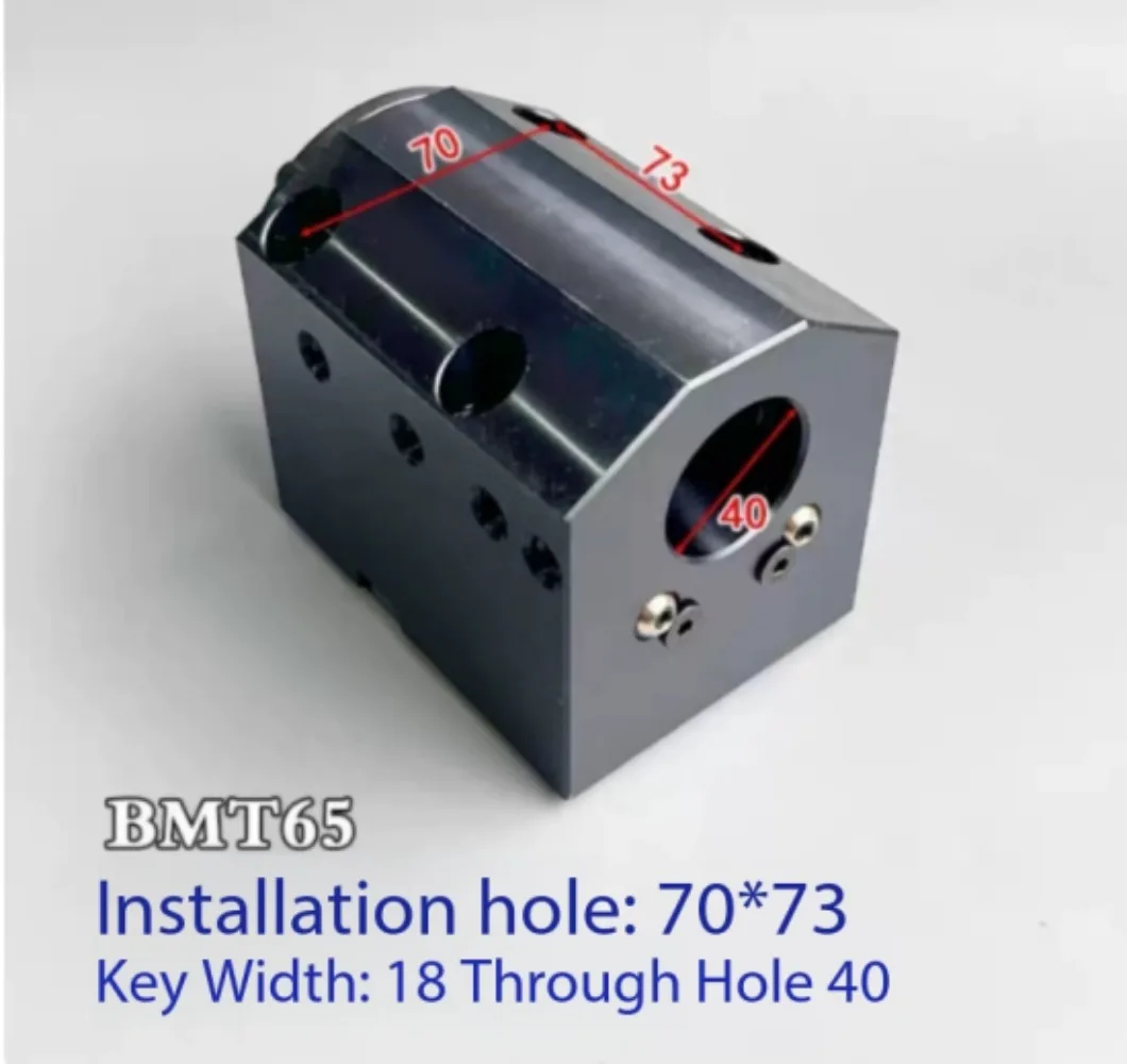 65 power turret fixed tool holder end face boring outer diameter U drilling turning milling composite power head