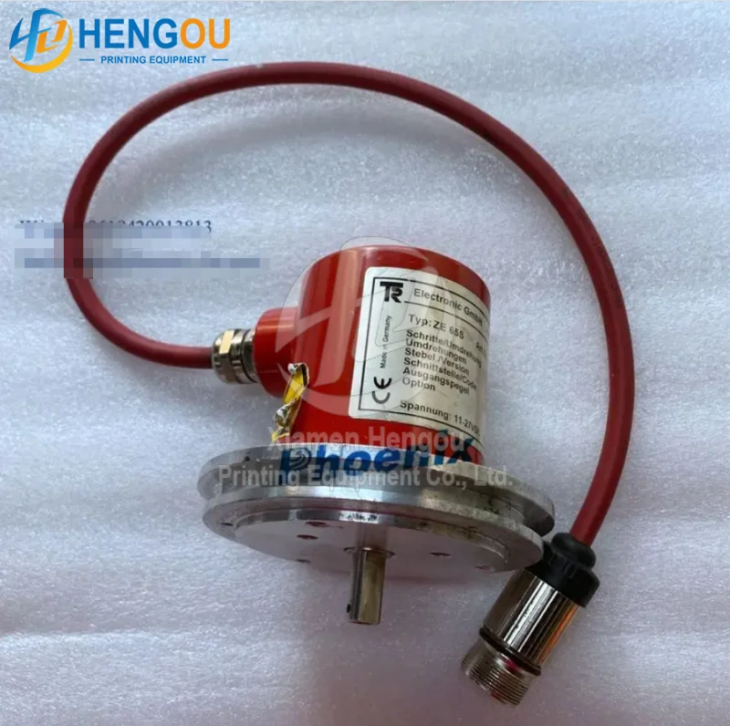 Original 95% NEW KBA105 KBA106 Encoder ZE65S 170-00004 suitable for KBA printing machinery Parts