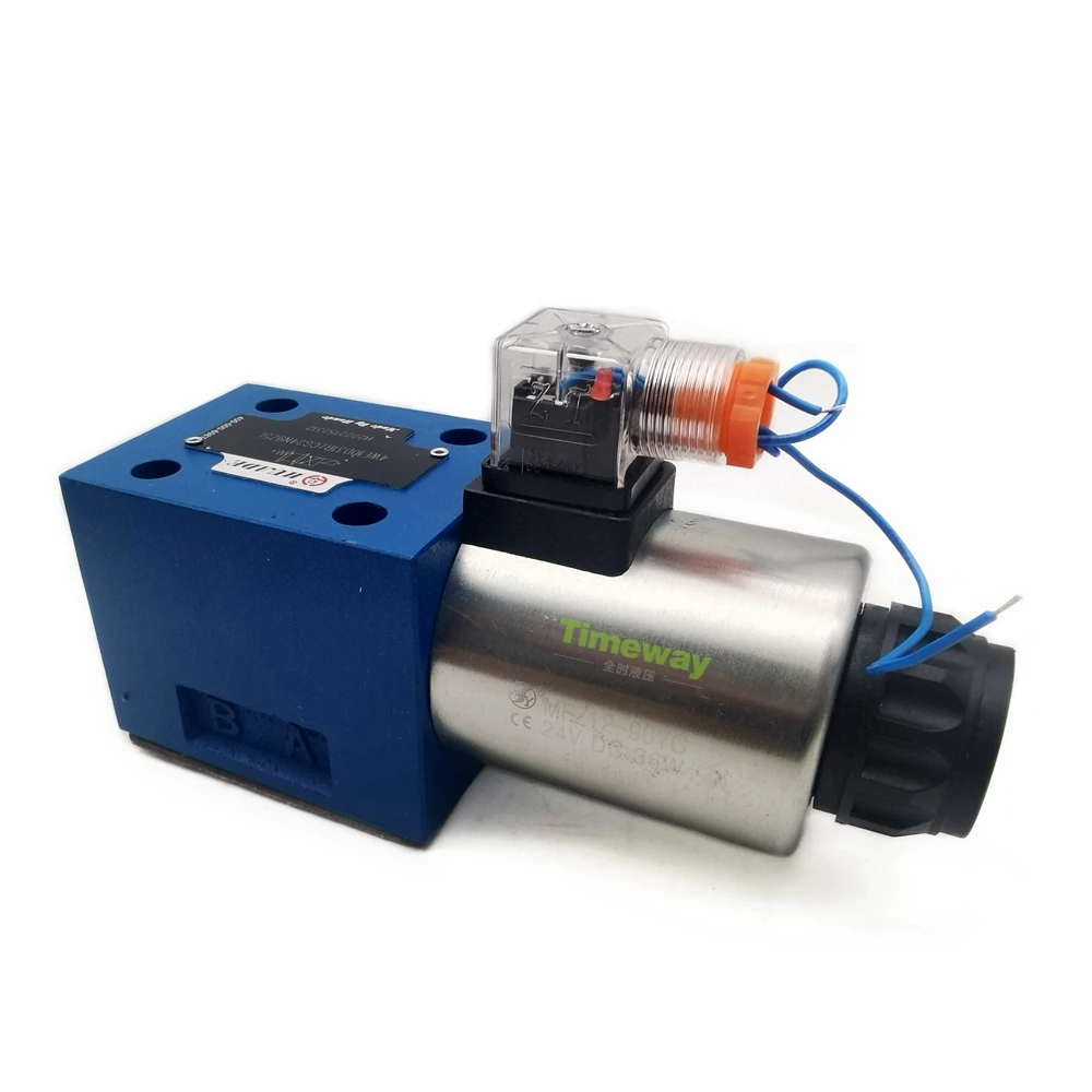 Электромагнитный клапан 4WE10 Hydraulic Solenoid Valves 4WE10D31B/CG24N9Z5L Directional Control Valve Гидравлика — деталь 3