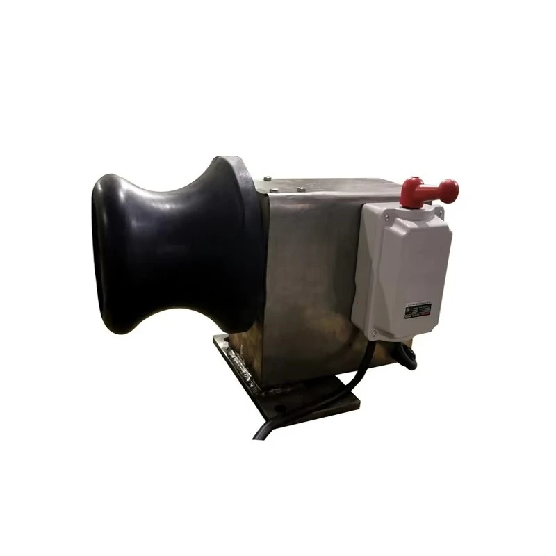 22V/380V electric anchor 500KG fishing hook machine, fish cage boat, gill net tractor, hydraulic trawl winch