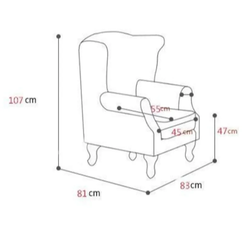 كراسي مكتب بسيطة تصميم أرضي كراسي حديثة مريحة دعم الظهر الألعاب Muebles De La Sala اكسسوارات أثاث المنزل #5