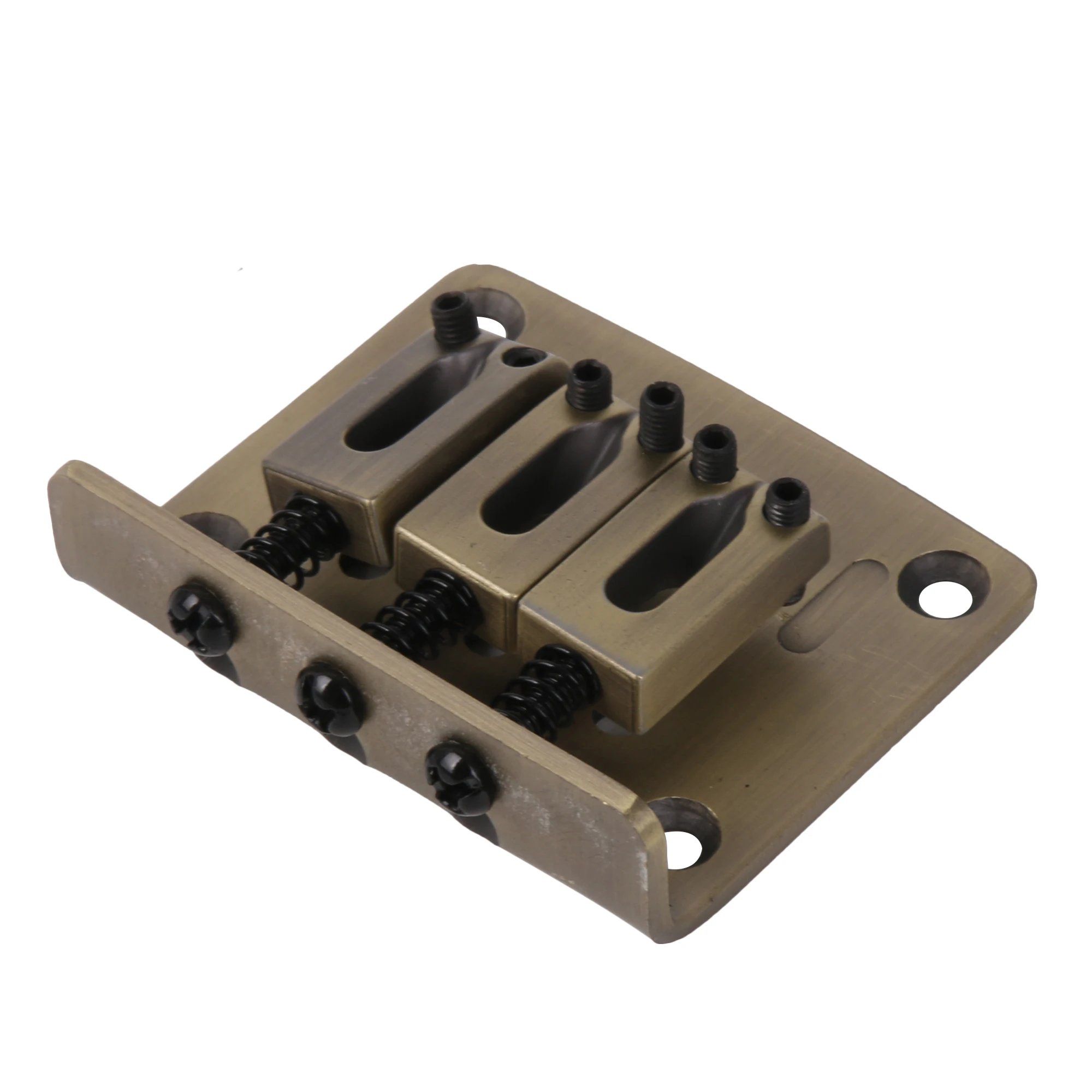 1pc Three String Electric Guitar Bridge Retro Color Musical Instrument Accessories