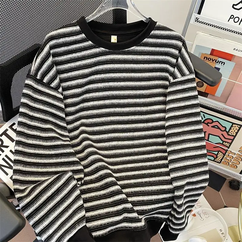 

Мужские толстовки без капюшона в клетку в стиле K-pop, американский ковбойский стиль, повседневная рабочая одежда, практичная, прочная, теплая, осенняя, подходит для BF-стиля