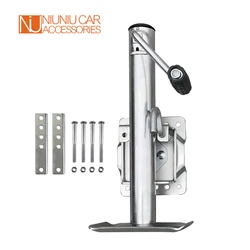 Sidewind Trailer Jack Jockey Wheel CAP 1200 LBS Stands Support Legs Corner Steady Camper Boat RV Parts Accessories