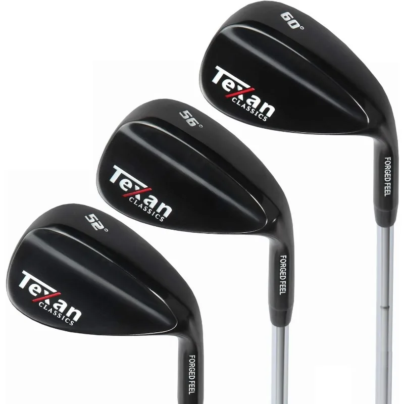 

Texan Classics Gun Metal Wedge (Set of 3 52, 56, 60)
