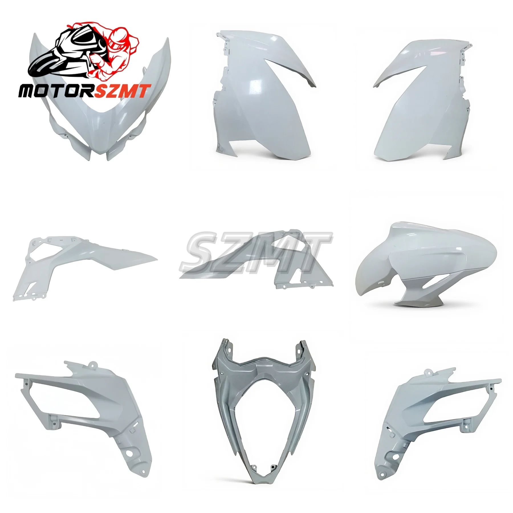 

Nose Headlight Cover Fairing Fit For Kawasaki Ninja400 Ninjia400 ZX400 EX400 2018 2019 2020 2021 2022 2023 Motorcycle ABS Front