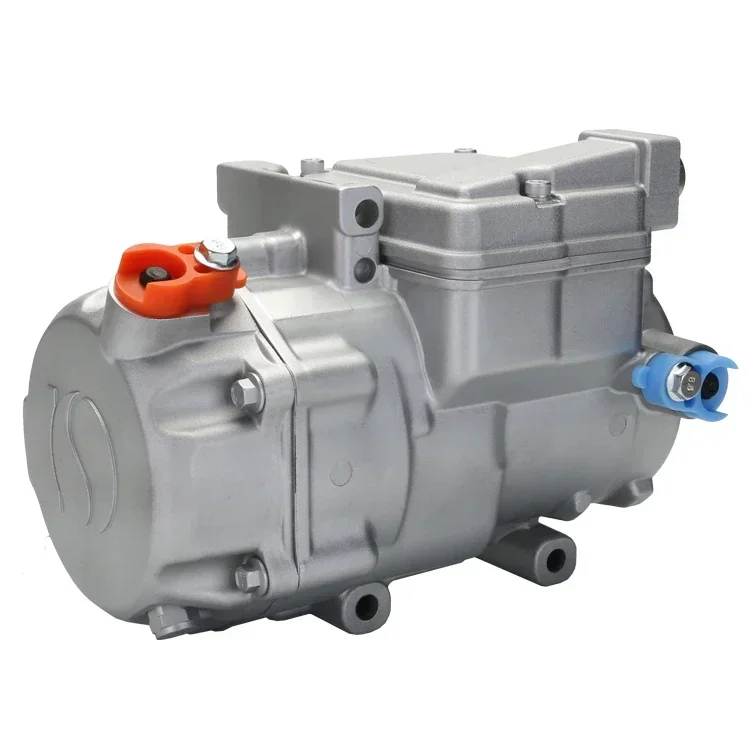 34cc 312v 320v DC electric R134a air conditioner AC A/C scroll compressor for electric vehicle universal type automotive factory