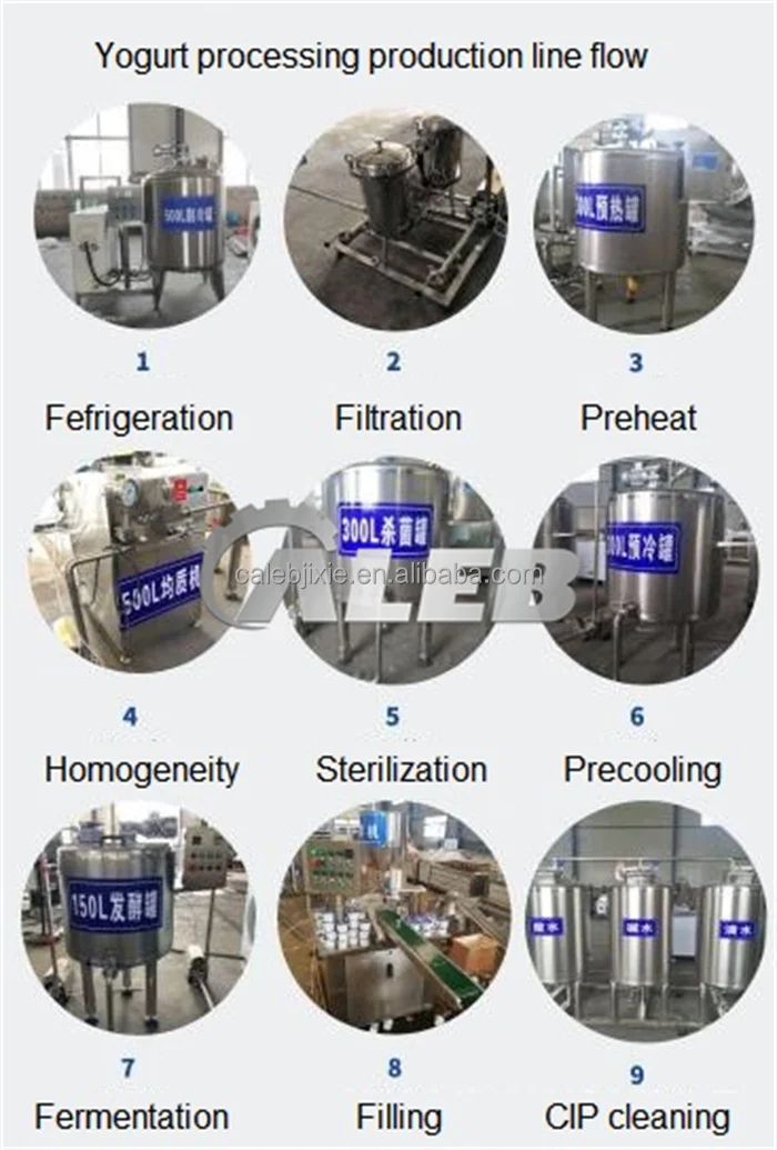 Milk Yogurt Fermentation Tank 100l Yogurt Maker Making Machine