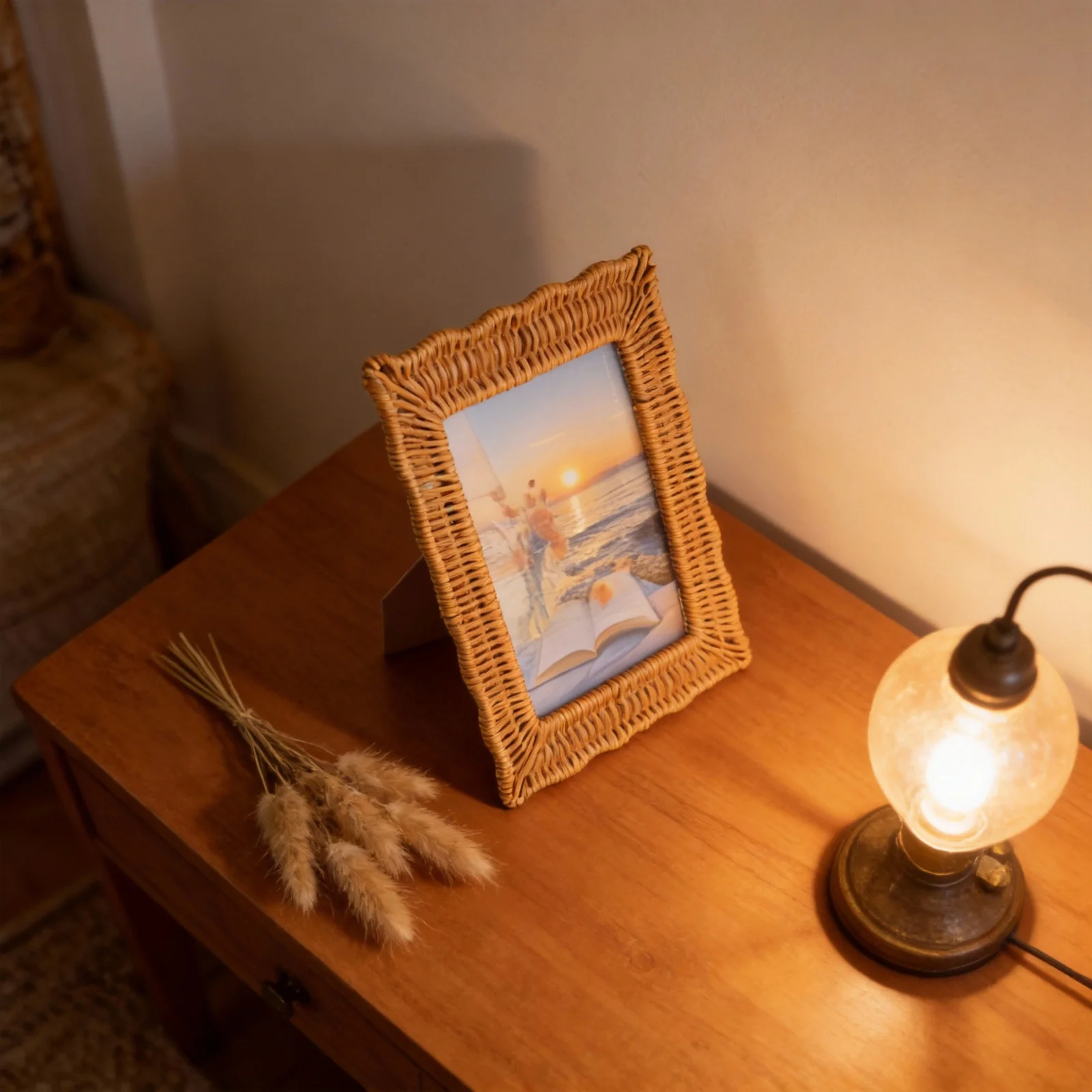 For Home Decor For Rustic Interiors Handcrafted Photo Frames 9.56*7.67 Inches Lightweight Structure Home Aesthetic