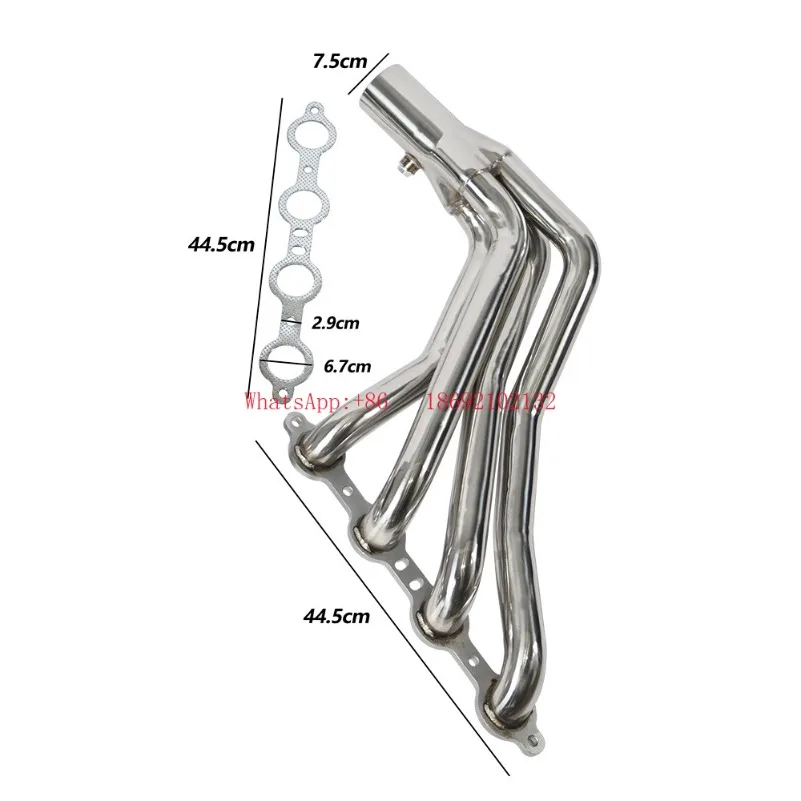 

Factory Direct Sales, Car Modification LS1 LS2 LS3 LS6 Series Plantain Kit Exhaust Pipe Kit