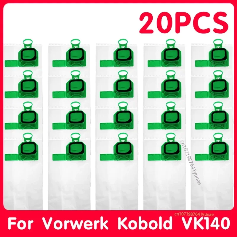 Dust Bag Compatible for Vorwerk Kobold, VK140, VK150, Cleaning Filter Remplacement Aspirateur Kit