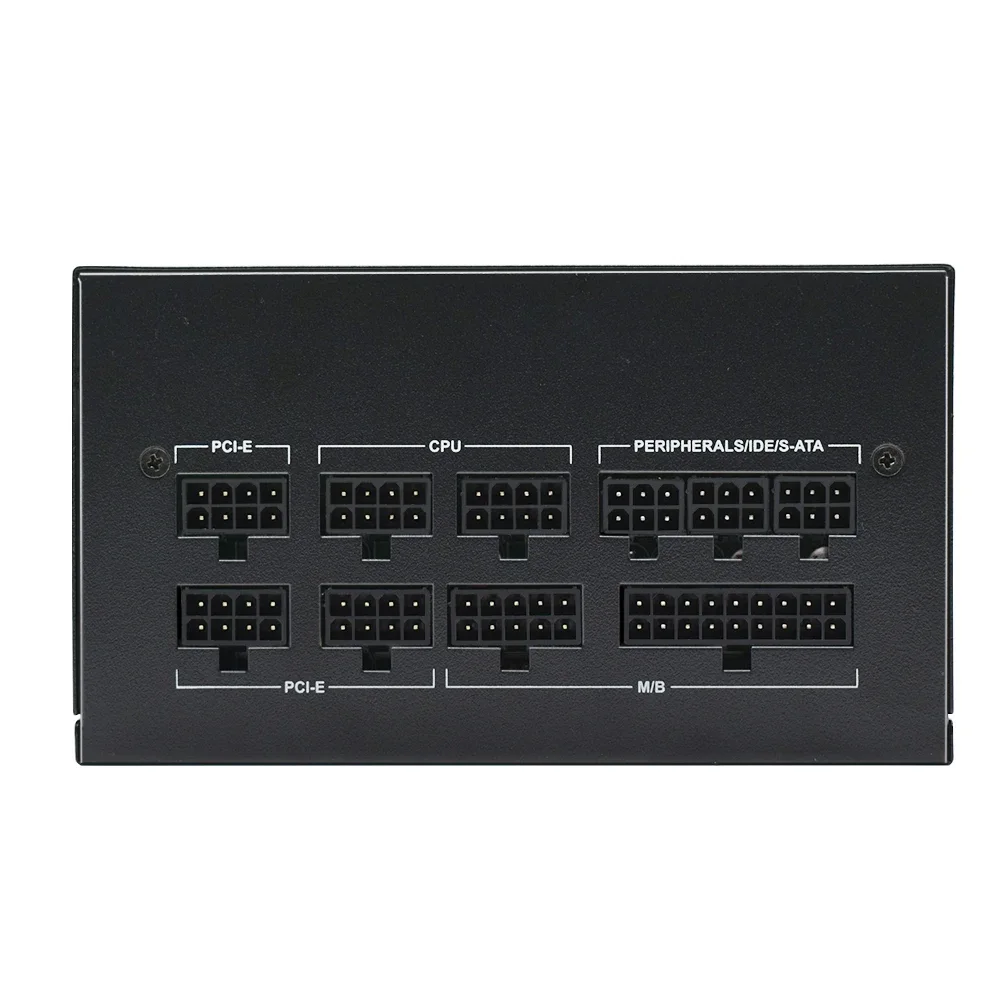 Imagem -05 - Julongfengbao-pc de Alimentação para Jogos Pfc Ativo Fonte de Computador Desktop 24pin 12v Atx Psu Fonte Max 1000w 850 w