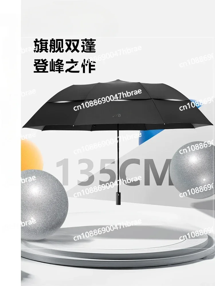 

Automatic Large Vinyl Solar Double Umbrella