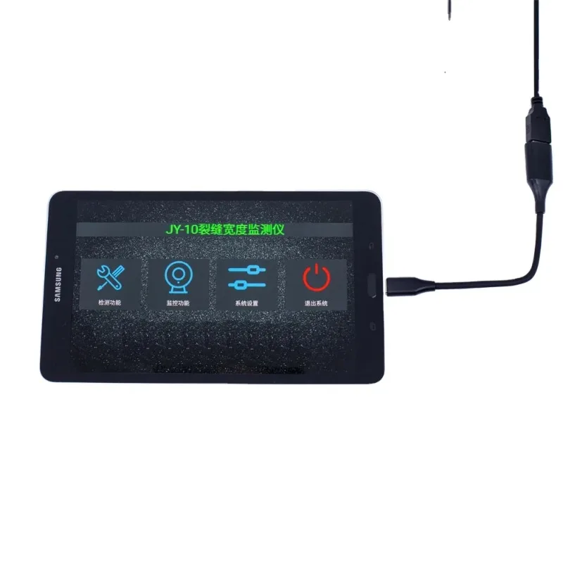 

JY-10 Wired Crack Width Detector Concrete Tester Digital Measurement Measuring Range 01-10mm