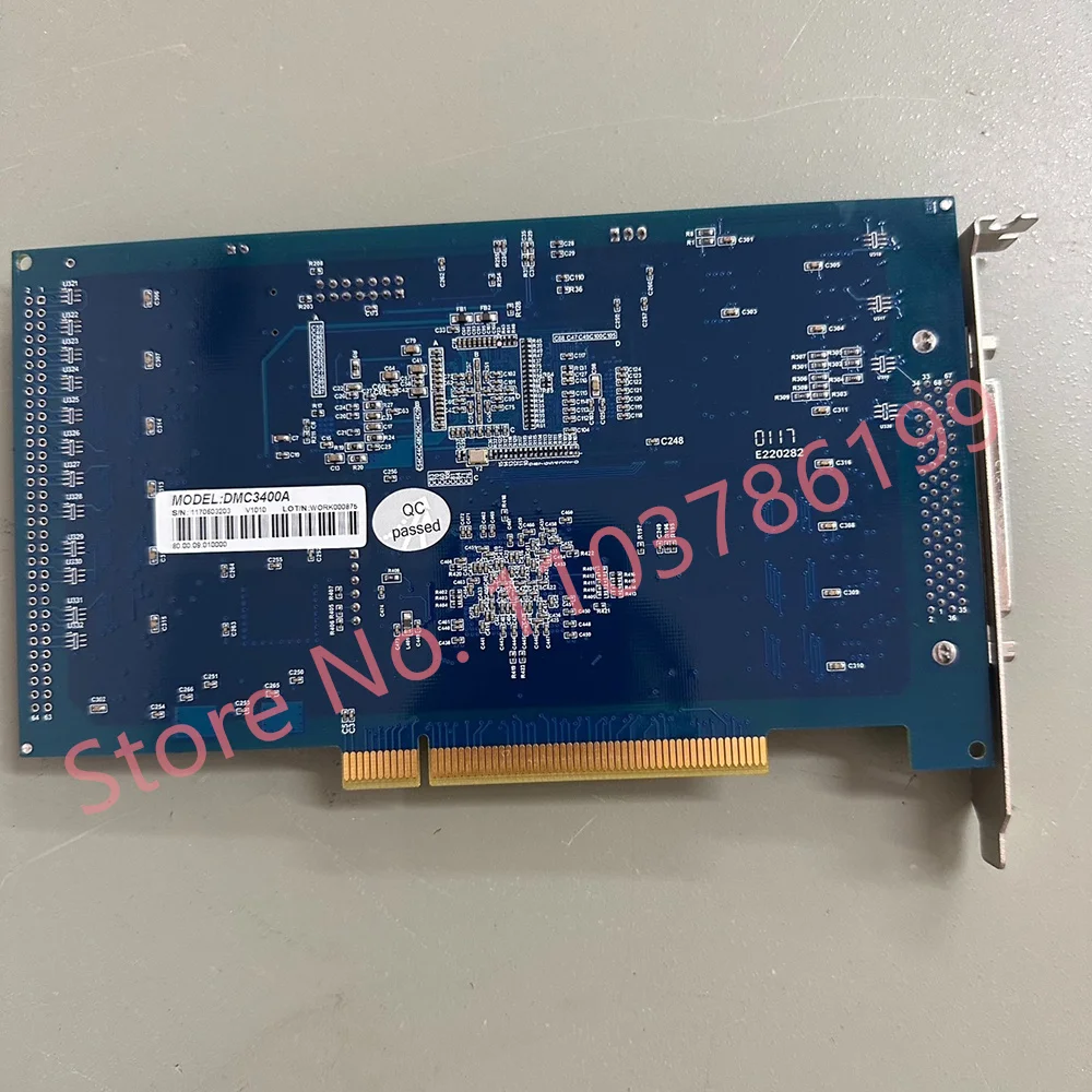 

Четырехосная высокопроизводительная точечная карта DMC3400A