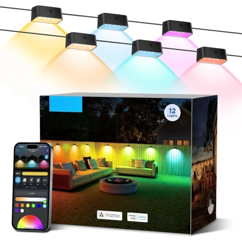 Deck Lights, Multic…