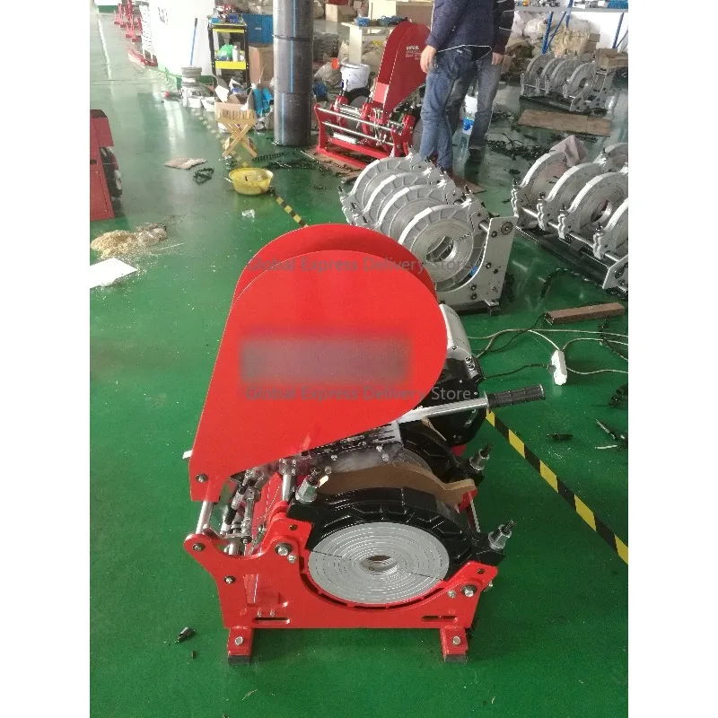 ماكينة لحام بمؤخرة أنبوب HDPE أوتوماتيكية USB 90-200 مم