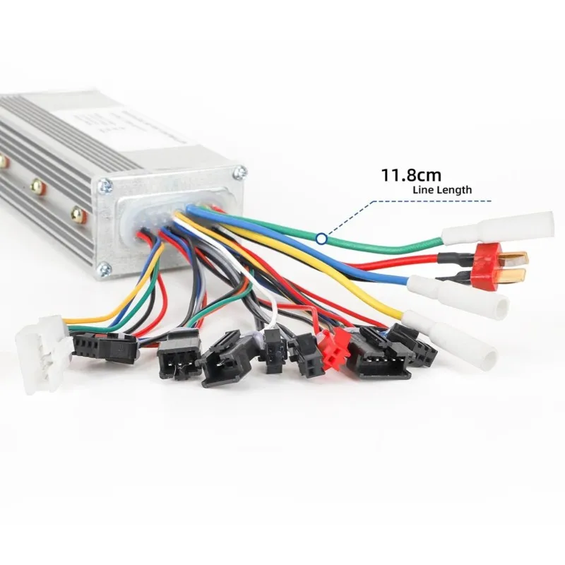 AFOURT-For Engwe EP2 Pro 48V E-Bike Controller Replacement Part- Electric Bike Control Board