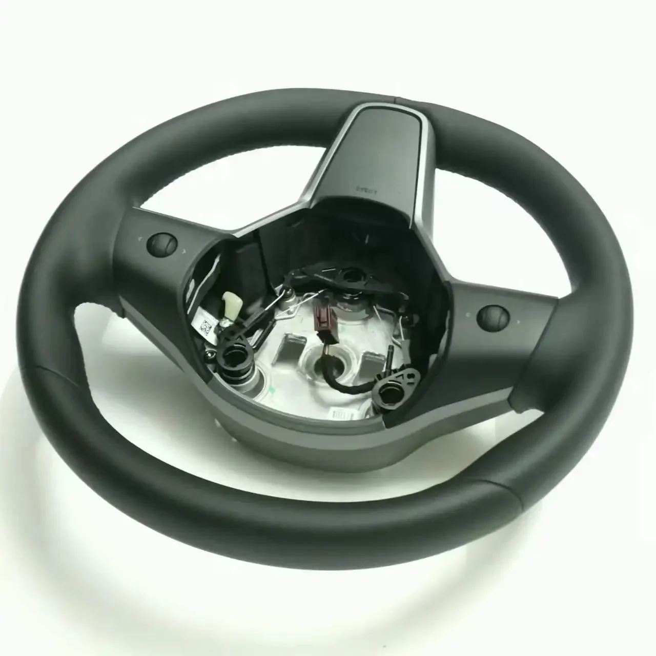 

Factory Price Full Leather Steering Wheel 1095222-99-L For Teslas model 3 teslas original accessories Steering Wheel Upgrade