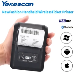 Cost-Effective Strong compatibility58MM  Mobile Portable  Wireless Handheld  Thermal Receipt Printer For Bill with large battery