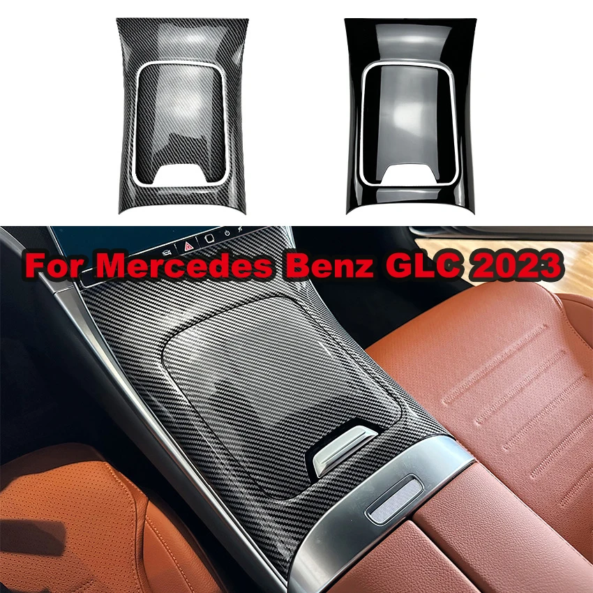

Для Mercedes Benz GLC-Class X254 2023 + GLC260 GLC300 панель центральной консоли автомобильная наклейка внутренняя модификация