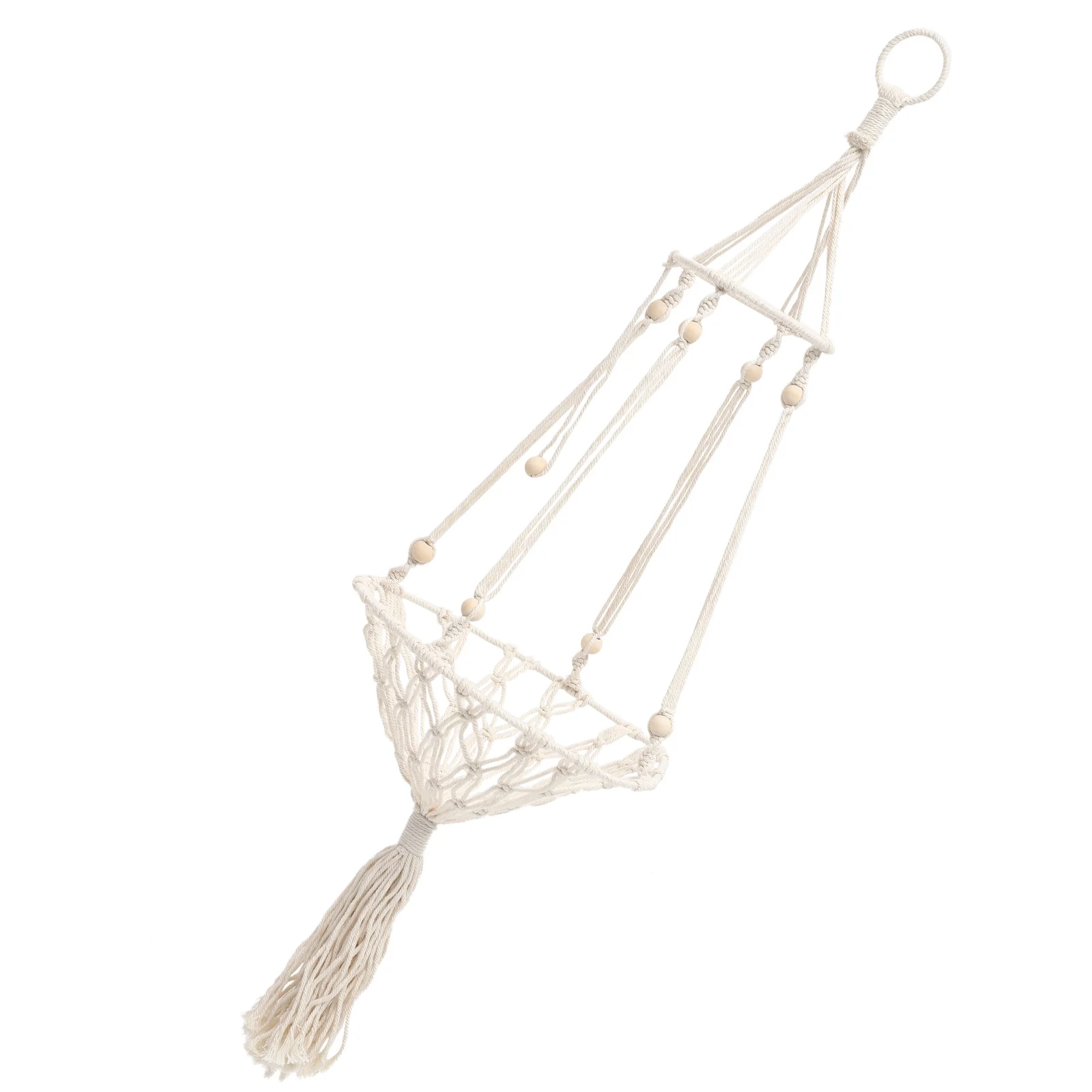 

Bohemian Style Handwoven Macrame Cat Hammock Decorative Hanging Cat Bed Indoor Comfortable Sleeping Nest Pet Swing