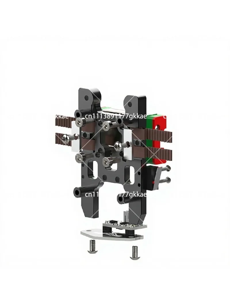 CNC Machined 6061 Aluminum Mount Bracket for Cartographer IDM Leveling Sensor VORON 2.4 Trident
