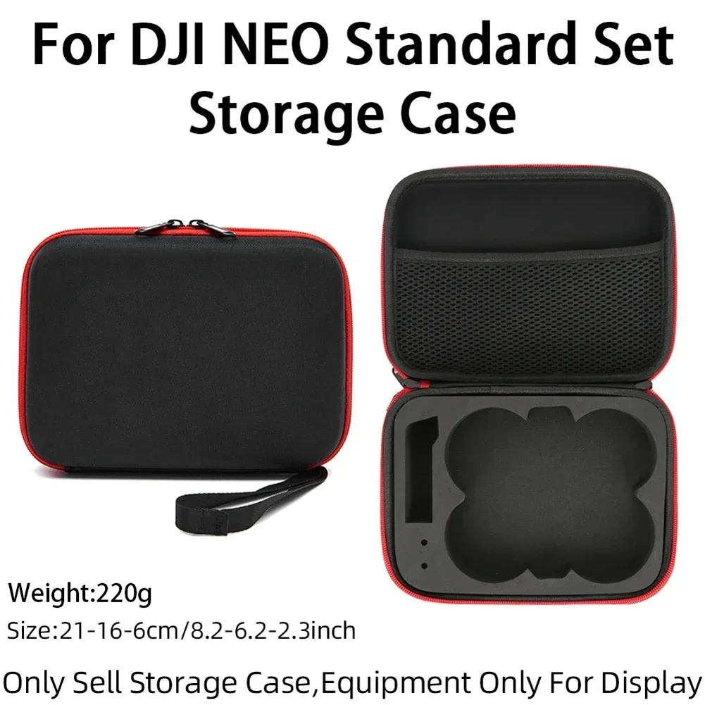 Dji Neoドローン用ポータブルキャリングケース,ハードエヴァケース,トラベル収納バッグ,防塵ハンドバッグ,傷防止保護バッグ